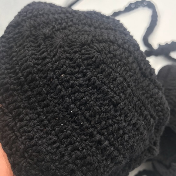 Black Brazilian crochet Bikini - Picture 6 of 6